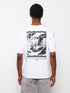 LC Waikiki Crew Neck Short Sleeve Printed Combed Cotton Men's T-shirt